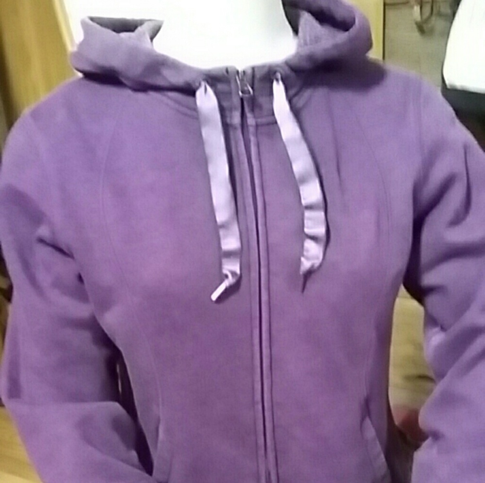 Purple Hoodie